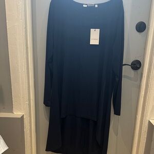 Chic Juna Rose  Black Long Sleeve Dress